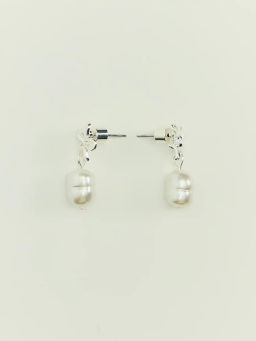 Серьги с искусственным жемчугом ZR2605060303-7 / Zarina