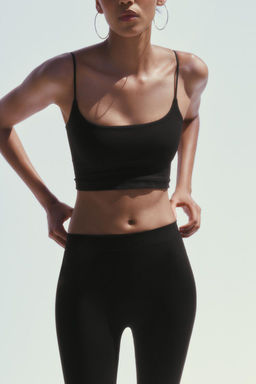 SEAMLESS CROP TOP - Zara фото 9