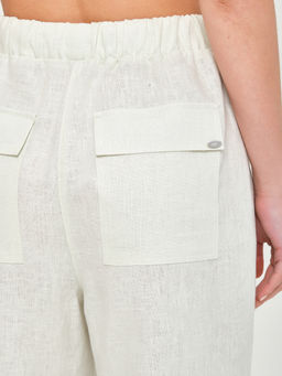 Брюки изо льна - Stilla фото 13