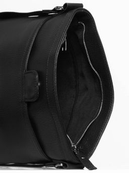 Мужская кожаная сумка Richet 1603LN 831 Черный