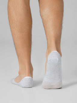 Цена за 5 пар! Подследники мужские серого цвета - Mark formelle фото 3