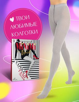 Колготки женские Mini  Napoletano COLORS 100(микрофибра полоски контрастные)