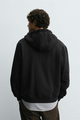ZIP-UP HOODIE - Zara фото 3