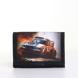 Кошелёк детский на липучке «Выбражулька», чёрный