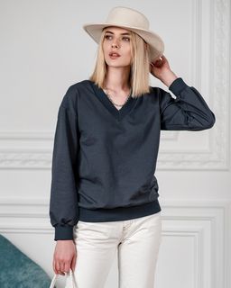 Свитшот с V-образным вырезом 93.4.3 - Elena sorti фото 2