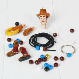 УЦЕНКА Набор для создания брелка «Ковбой»