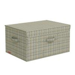 VAL LG-BOX-DDM Короб стеллажный с откидной стенкой, с крышкой, 50*35*25 см, LONDON GREY, шт