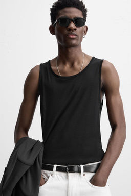 SEMI-SHEER TANK TOP - Zara фото 5