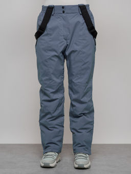 Горнолыжный костюм женский зимний белого цвета 02337Bl - Chunmai фото 13