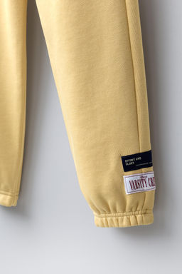 LABEL JOGGER TROUSERS - Zara фото 4