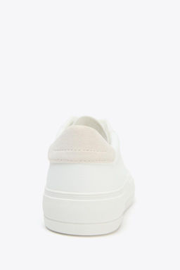 SNEAKERS WITH TOPSTITCH DETAIL - Zara фото 5