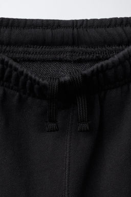 GARMENT DYE BARREL PLUSH TROUSERS - Zara фото 3