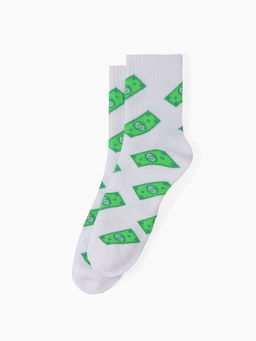 Новогодний подарочный набор KAFTAN Relax носки размер 36-39 (23-25 см), бомбочка для ванн