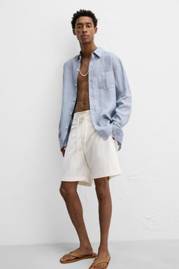 LONG SWIMMING TRUNKS - Zara фото 16