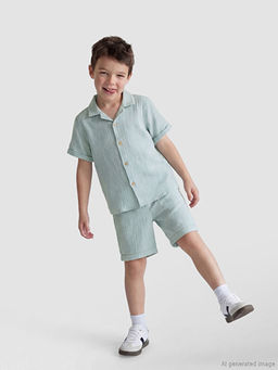 Erkek ?ocuk G?mlek ve ?ort