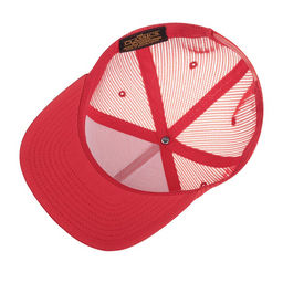 Бейсболка FLEXFIT арт. 6005FF (красный)  фото 3