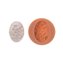 Молд силикон для полимерной глины №016 "Букетик" 4х3 см  МИКС