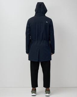 Парка спортивная мужская с капюшоном softshell темно-синего цвета 9565TS - Mtforce фото 16