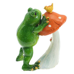 Фигурка декоративная "Лягушка", L9 W7 H11,5 см