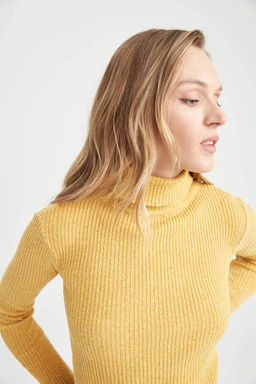 Свитер обычного кроя - Defacto фото 5