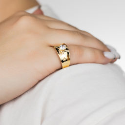 Кольцо Арт. 3-3684-Y - MyGemma фото 2