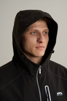 Ветровка Черный ANTA SKATE Woven Track Top фото 6