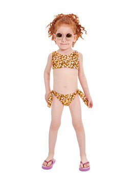 Костюм купальный (топ и бикини)д/дев.Ариэль