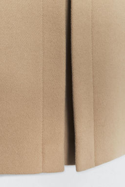 ABRIGO MEZCLA LANA SOSHIOTSUKI X ZARA / Camel claro фото 10