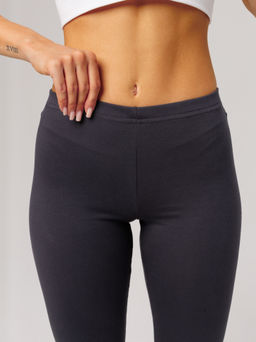 Трикотажные женские бриджи LINGEAMO графит КБ-24 (33)  фото 2