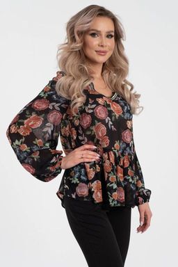 Блуза М5-4583/4 - Wisell фото 4