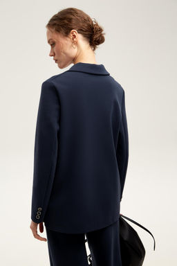 ЕВТ 3291/индиго жакет жен