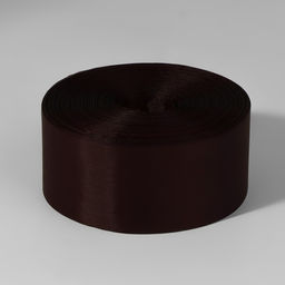 Лента капроновая, 50 мм, 100 5 м, цвет тёмно-коричневый - Simaland фото 2