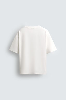 SLOGAN PATCH T-SHIRT - Zara фото 7