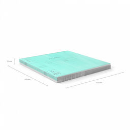 Цена за 10 шт. Тетрадь школьная ученическая с пластиковой обложкой на скобе ErichKrause Классика CoverPrо fizzy, Vivid фиолетовый, А5+, 12 листов, клетка фото 15