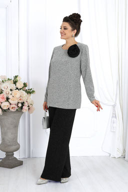 Платье Ninele 7431-Р темно-синий - Mira fashion фото 2439