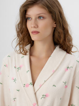 Халат женский Mark Formelle бежевый фото 3