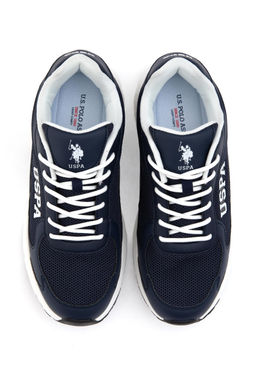 Erkek Lacivert Spor Ayakkab_ - U.s. polo assn фото 6