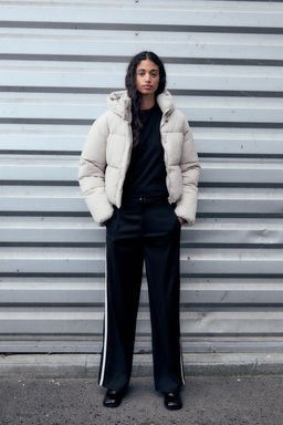 WATER-REPELLENT PUFFER ANORAK - Zara фото 2
