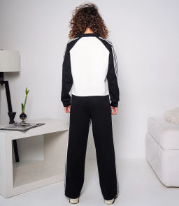 Спортивный костюм тройка #КТ9003 (6), чёрный