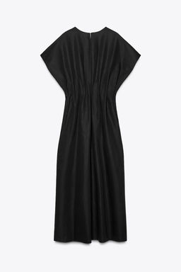 ZW COLLECTION PLEATED MIDI DRESS - Zara фото 8