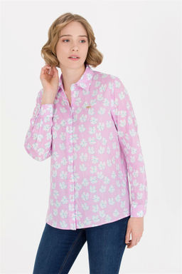 Женская рубашка Magnolia с длинным рукавом - U.s. polo assn фото 8