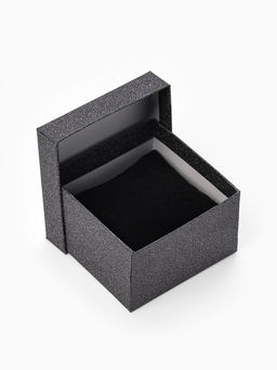 Набор коробочек подарочных 6 шт. под браслет/часы «Блеск», 9×9, цвет чёрный (7892894)