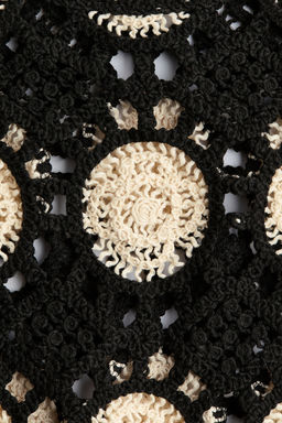 Top en punto calado efecto crochet - H&m фото 4