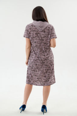 Туника женская Варвара бордо