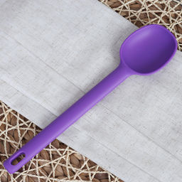 Ложка силиконовая 28см / GR-474 /уп 240/ 0,082