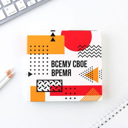 Набор: часы наручные и картхолдер Всему свое время - Like me фото 9