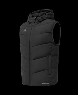 Жилет утепленный c капюшоном JOGEL ESSENTIAL PerFormPROOF Padded Hooded Vest, черный