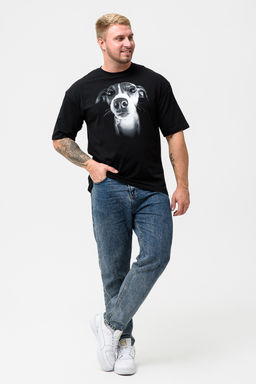 Футболка мужская 8507/1 оверсайз