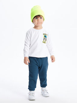 Beli Lastikli Basic Erkek Bebek Jogger E?ofman Alt