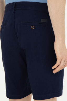 Мужские темно-синие тканые шорты - U.s. polo assn фото 7